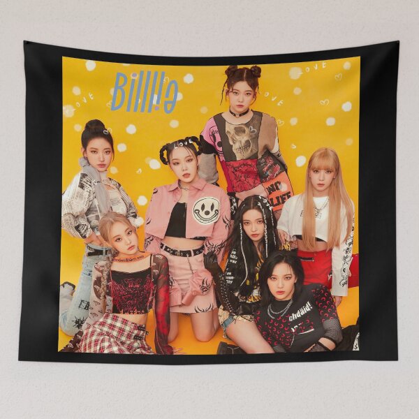 Item preview, Billlie - kpop - group designed and sold by kitten-minho.