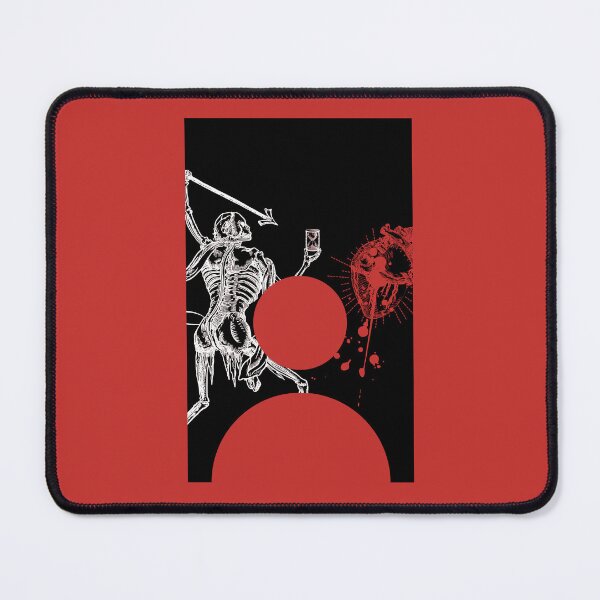 Item preview, Profile Picture Blackbeard Pirate Flag Reimagined Black & Red designed and sold by Freihalt.