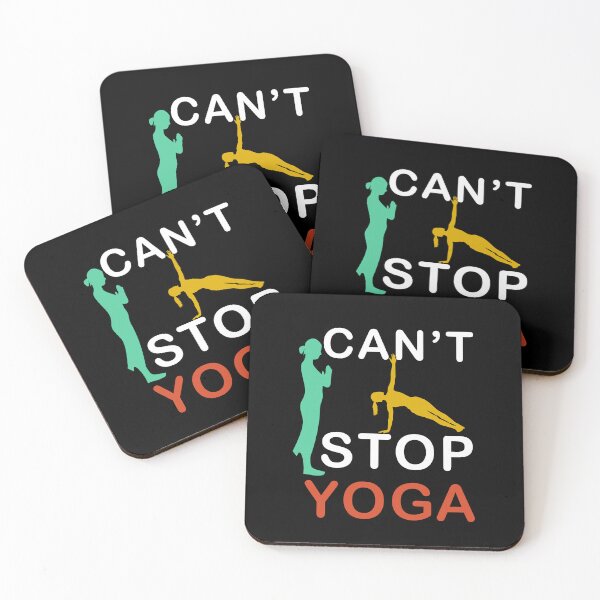 Item preview, Can't stop Yoga designed and sold by FASHIONGALLERIA.