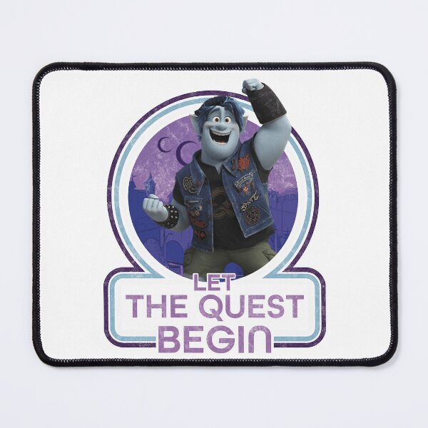Item preview, Let The Quest Begin designed and sold by HummelGullit.
