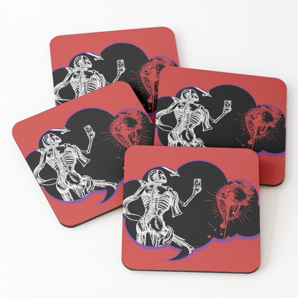 Item preview, Thought Cloud Blackbeard Pirate Flag Reimagined Black & Red designed and sold by Freihalt.