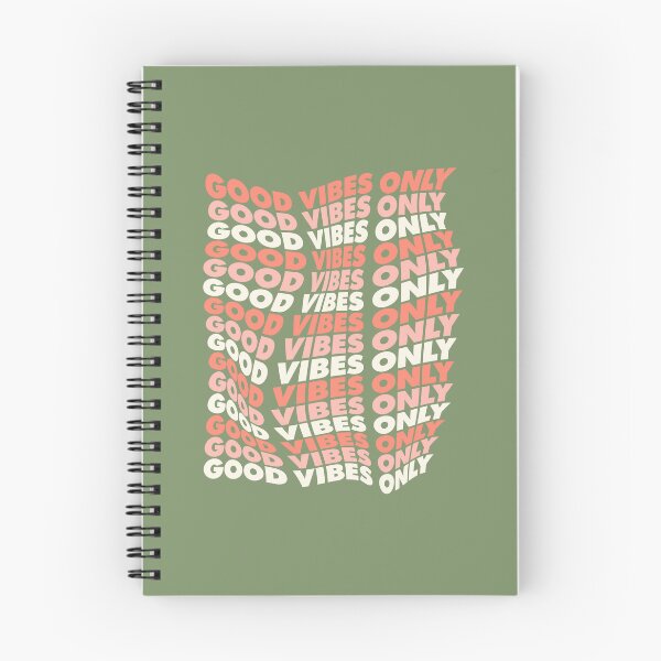 Item preview, Good Vibes Only designed and sold by MotivatedType.