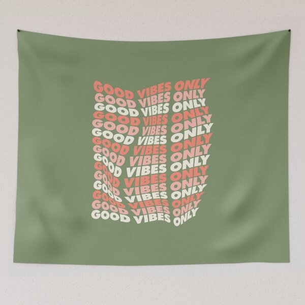 Item preview, Good Vibes Only designed and sold by MotivatedType.