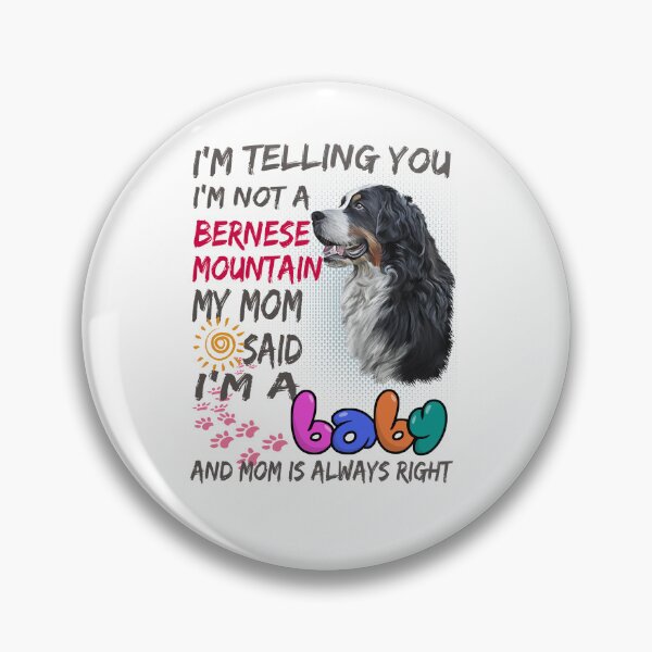 Item preview, Cute Bernese Dog designed and sold by LittleDuckk.