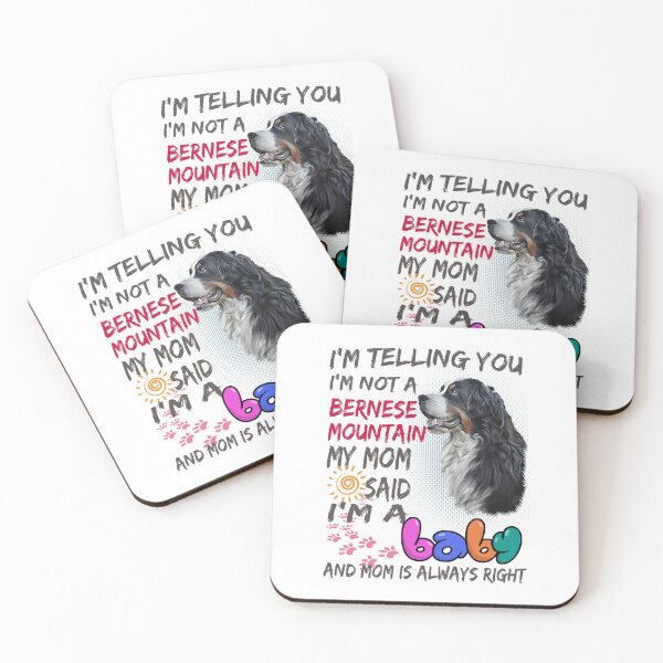 Item preview, Cute Bernese Dog designed and sold by LittleDuckk.