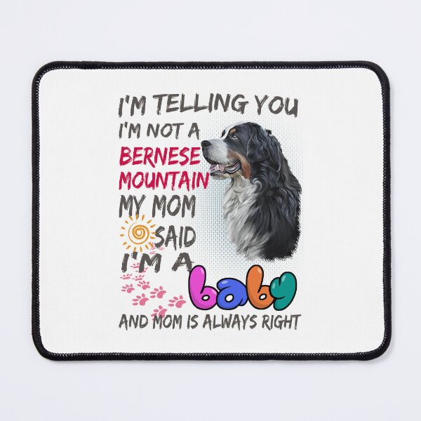Item preview, Cute Bernese Dog designed and sold by LittleDuckk.