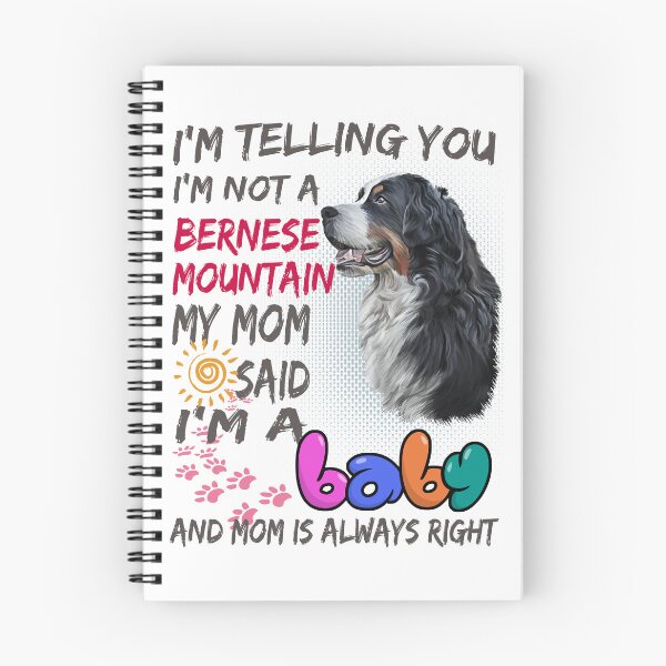 Item preview, Cute Bernese Dog designed and sold by LittleDuckk.