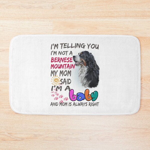 Item preview, Cute Bernese Dog designed and sold by LittleDuckk.