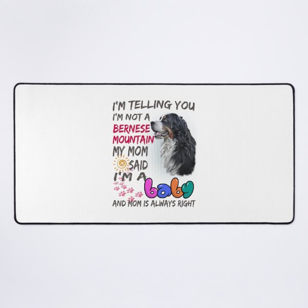 Item preview, Cute Bernese Dog designed and sold by LittleDuckk.