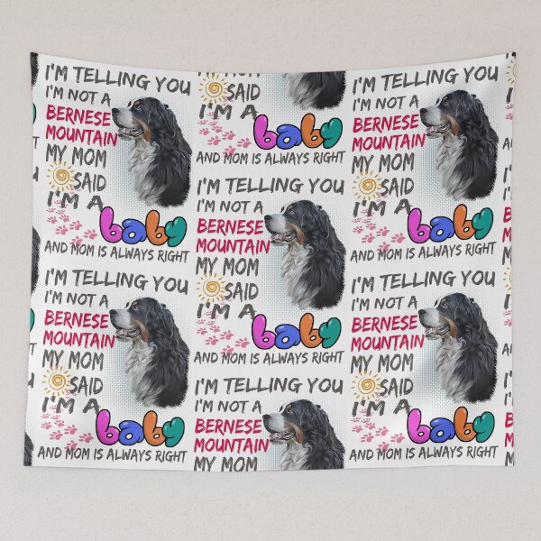 Item preview, Cute Bernese Dog designed and sold by LittleDuckk.