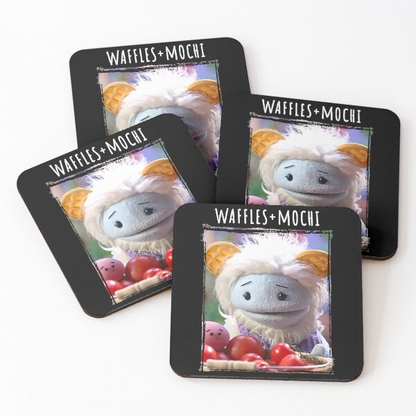 Item preview, Beautiful Model Waffles And Mochi Awesome For Movie Fans designed and sold by TrinhThuy267.