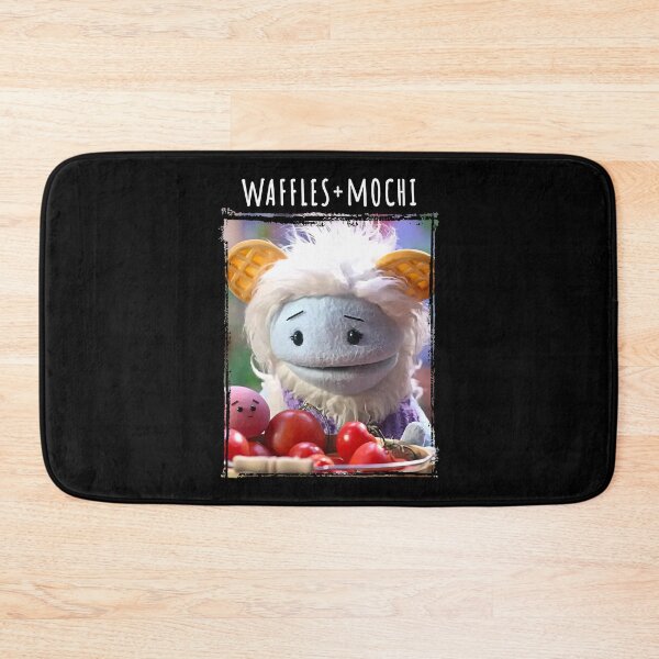 Item preview, Beautiful Model Waffles And Mochi Awesome For Movie Fans designed and sold by TrinhThuy267.