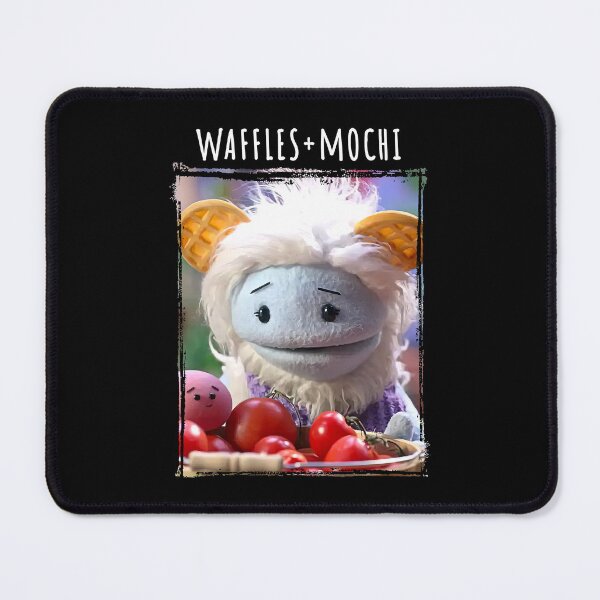 Item preview, Beautiful Model Waffles And Mochi Awesome For Movie Fans designed and sold by TrinhThuy267.