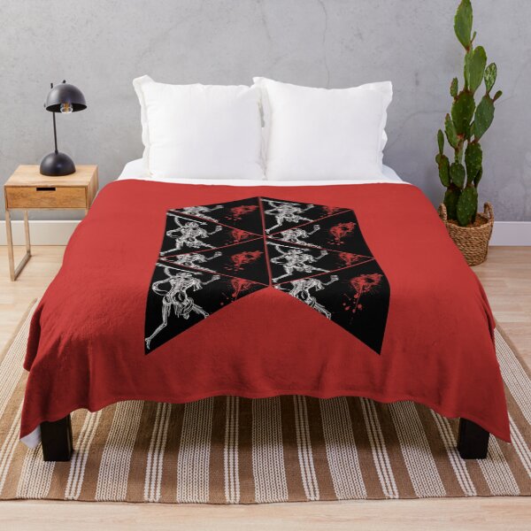 Item preview, Arrow Structure Blackbeard Pirate Flag Reimagined Black & Red designed and sold by Freihalt.