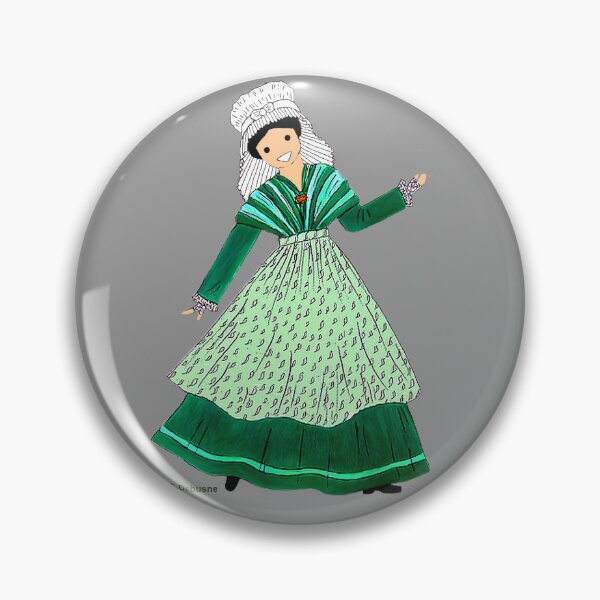 Item preview, Costume from Picardy, France designed and sold by Catherine Debusne.