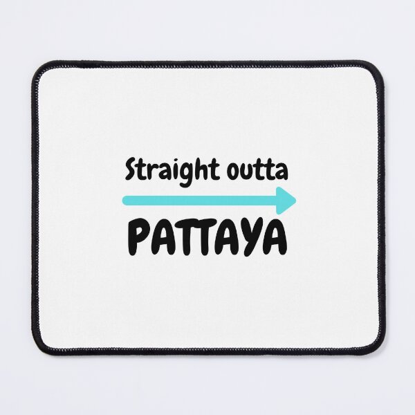 Item preview, Straight outta PATTAYA shirt - Pattaya Shirt, Vacation Shirt, Vintage Shirt, Thailand travel Shirt, Street Shirt, Party Shirt for Pattaya Lover designed and sold by NaNapolitano.