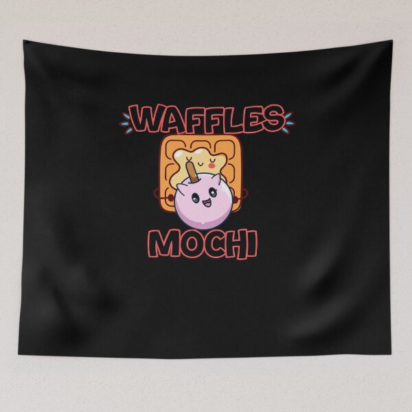 Item preview, Birthday Gifts Waffles And Mochi Idol Gift Fot You designed and sold by TrinhThuy267.