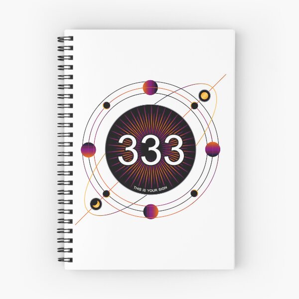 Item preview, Angel numbers 333 - Esoteric lucky numbers - THIS IS YOUR SIGN - Universe Lightworker - Divine manifestation designed and sold by originalsusie.