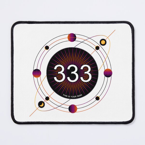 Item preview, Angel numbers 333 - Esoteric lucky numbers - THIS IS YOUR SIGN - Universe Lightworker - Divine manifestation designed and sold by originalsusie.