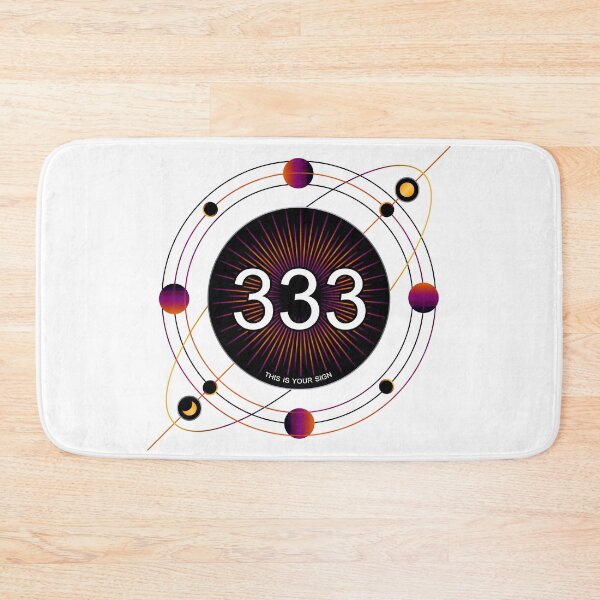 Item preview, Angel numbers 333 - Esoteric lucky numbers - THIS IS YOUR SIGN - Universe Lightworker - Divine manifestation designed and sold by originalsusie.