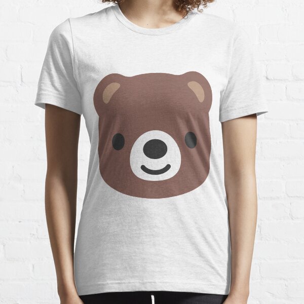 Bear face emoji Essential T-Shirt