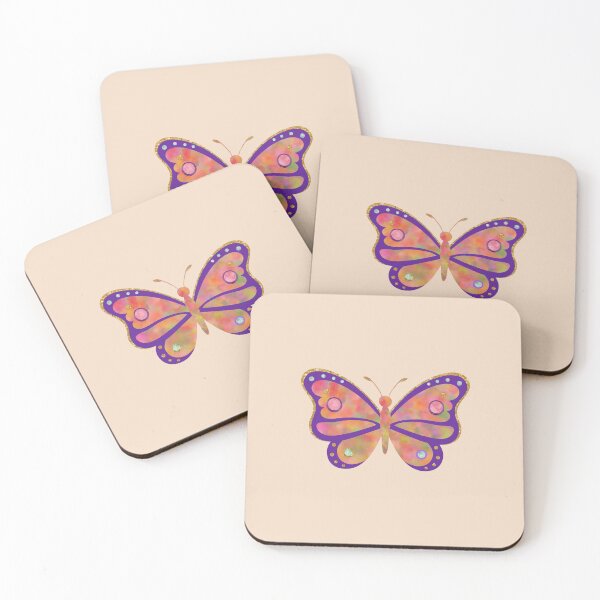 Item preview, Watercolor butterfly pattern designed and sold by Pearl67.