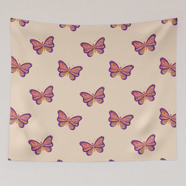 Item preview, Watercolor butterfly pattern designed and sold by Pearl67.