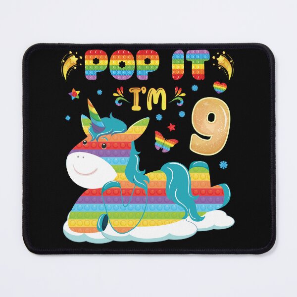 Item preview, Kids Pop It 8th Birthday Cute Unicorn Girls Boys 8 Years Old Fidget designed and sold by CREATIVE-TEE.