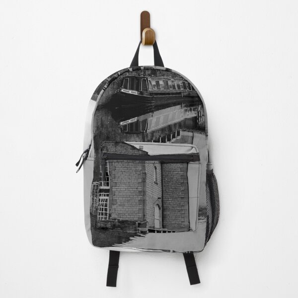 Item preview, Shipley Wharf on the Leeds- Liverpool Canal BW designed and sold by Jeremy Hayden.