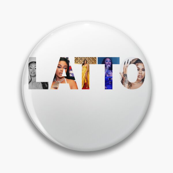 Item preview, latto rapper t shirt | latto sticker designed and sold by ReganPro5.