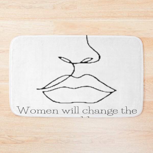 Item preview, Women will change the world. designed and sold by kdlslq-68876.