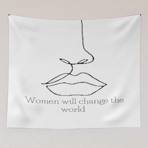 Item preview, Women will change the world. designed and sold by kdlslq-68876.