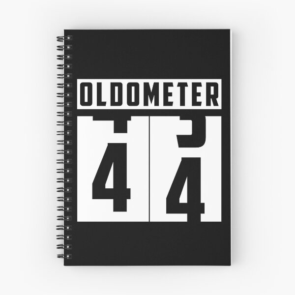 Item preview, Oldometer counter Number 44 birthday designed and sold by HeavyStyle.