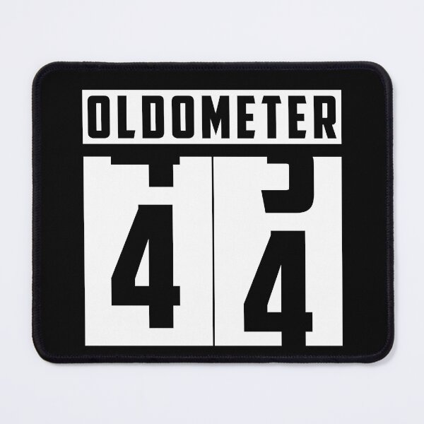 Item preview, Oldometer counter Number 44 birthday designed and sold by HeavyStyle.
