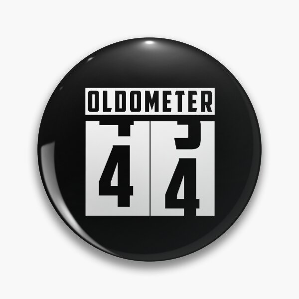 Item preview, Oldometer counter Number 44 birthday designed and sold by HeavyStyle.