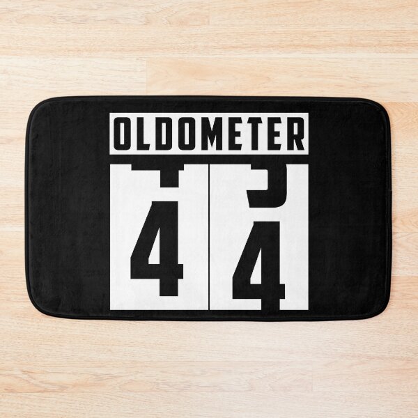 Item preview, Oldometer counter Number 44 birthday designed and sold by HeavyStyle.