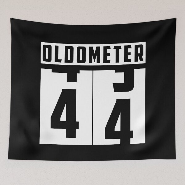 Item preview, Oldometer counter Number 44 birthday designed and sold by HeavyStyle.