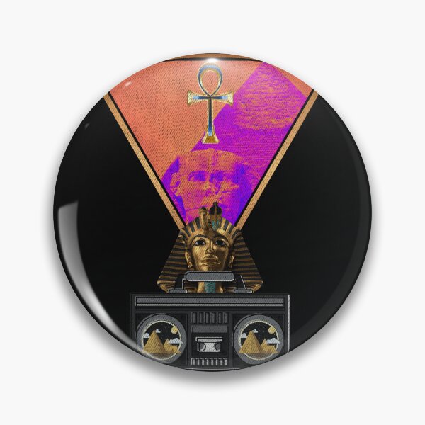 Item preview, Ancient Egyptian Retrowave Music designed and sold by StreetGlory.