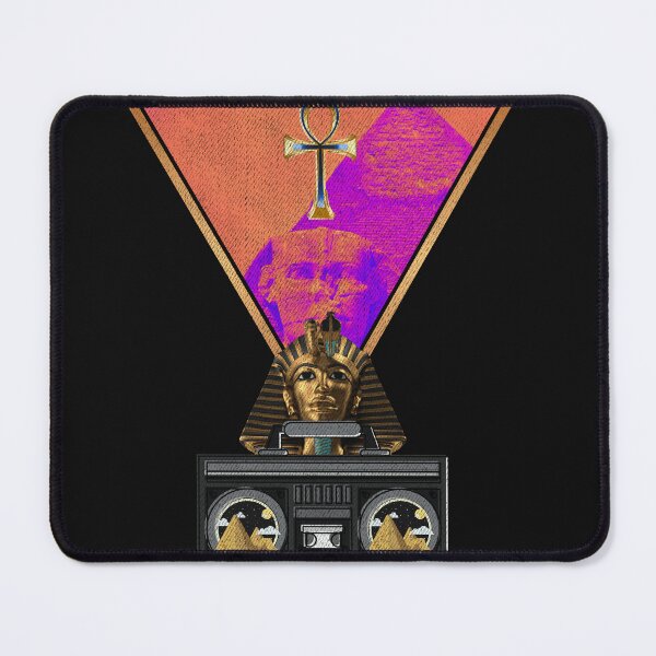 Item preview, Ancient Egyptian Retrowave Music designed and sold by StreetGlory.