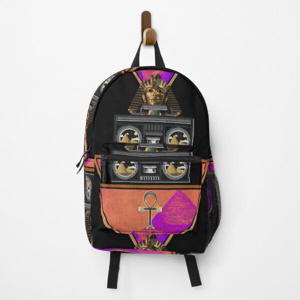Item preview, Ancient Egyptian Retrowave Music designed and sold by StreetGlory.