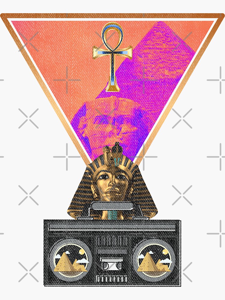 Ancient Egyptian Retrowave Music