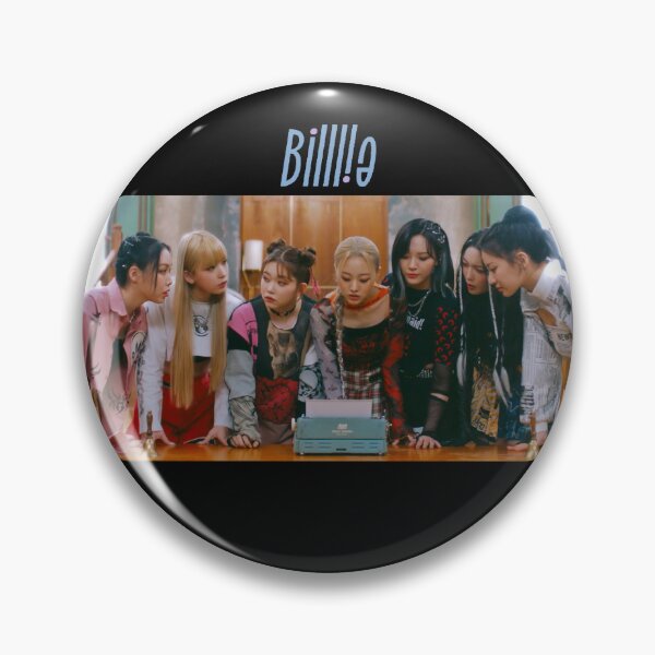 Item preview, Billlie - kpop - group designed and sold by kitten-minho.