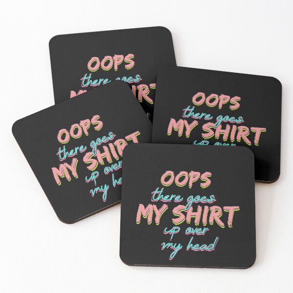 Item preview, Oops There Goes My Up Over My Head designed and sold by zombiebrain13.