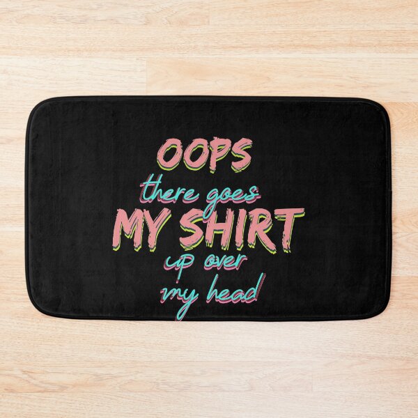 Item preview, Oops There Goes My Up Over My Head designed and sold by zombiebrain13.