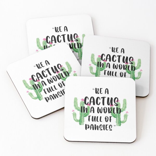 Item preview, Be A Cactus designed and sold by Moeez Javed.