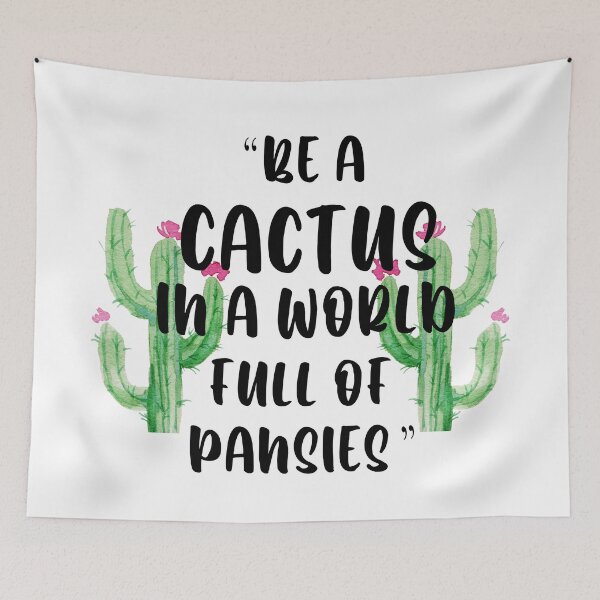 Item preview, Be A Cactus designed and sold by Moeez Javed.