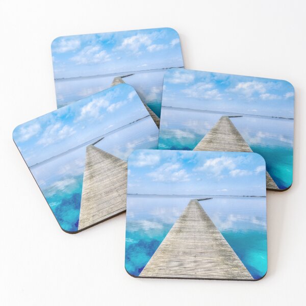 Item preview, The Long Pier to Nowhere designed and sold by Steven Jodoin.