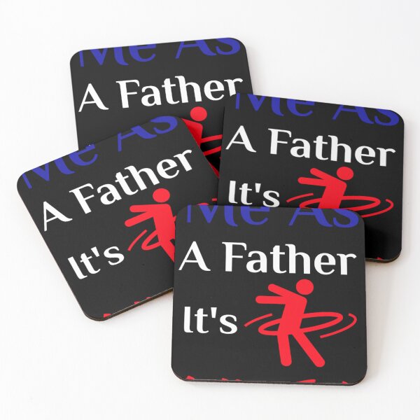 Item preview, Me as a father It&x27;s Luv and Fun - Funny family luv graphic design - Father and Family -  Family designed and sold by meredithrya.