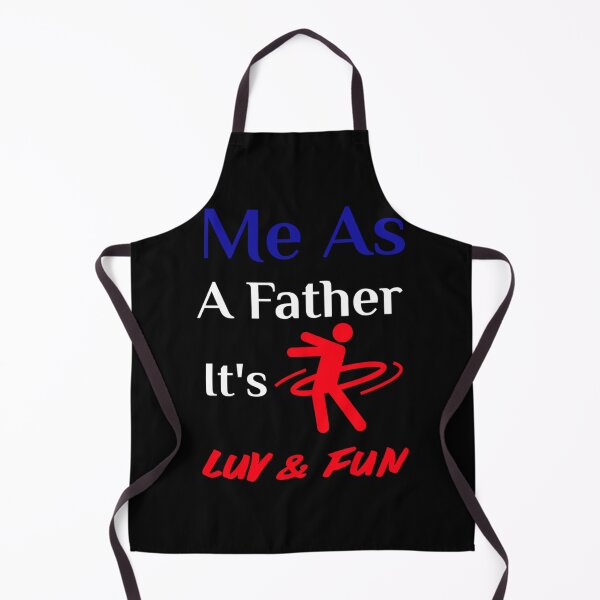 Item preview, Me as a father It&x27;s Luv and Fun - Funny family luv graphic design - Father and Family - Family designed and sold by meredithrya.