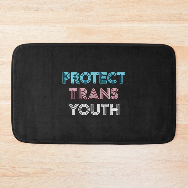 Item preview, Transgender LGBT Pride Tee Protect Trans Youth Tank Top designed and sold by olgacadb.